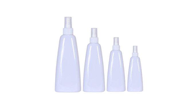 envases para cosméticos Botellas PET cónicas